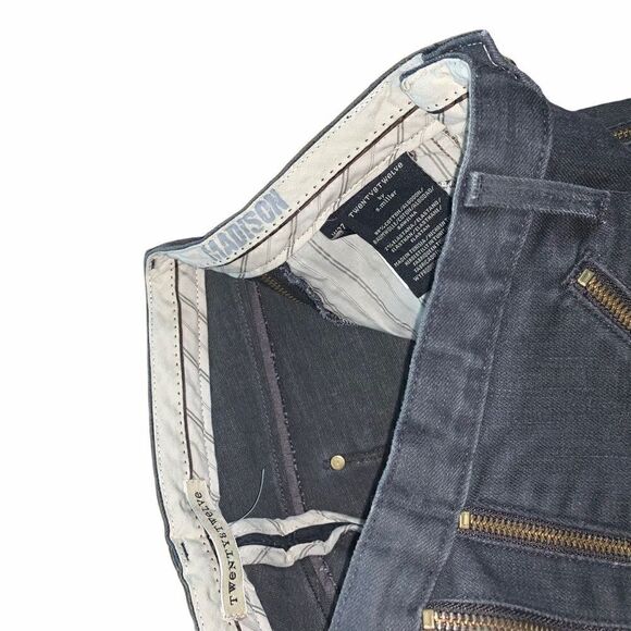 New Twenty8twelve black jeans with zippers - Picture 5 of 9